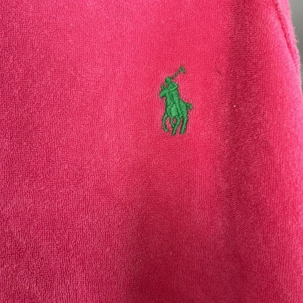 Ralph Lauren Pink Girls (XL)16 Pink Terry Cloth Swimsuit Cover Up